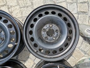 disky 5x112 R16 MERCEDES tridy A B - 3