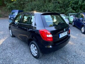 Škoda Fabia 1.2TSI 63kW klimatizace ABS 2010 261tkm ČR - 3