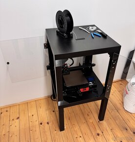 3D tiskárna Ender 3 s rozsáhlými upgrady - 3