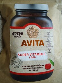 Avita - Aloe Vera Enzymy, supervit. C 1000, 60+7tablet - 3