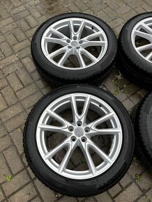 Alu kola, disky r20 5x112 Audi 255/45 Continental - 3