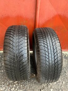 Prodám gumy 225/55/17 Bridgestone - 3