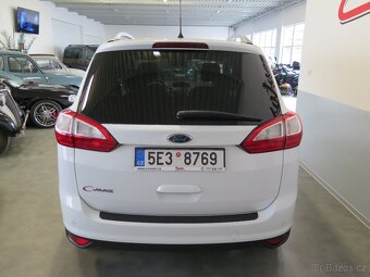 Ford Grand C-MAX 1.5TDCi,klima,výhřev,senzory, DPH - 3