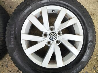 16"zimní alu sada Aragon 5x112 origo VW Passat 3G B8 - 3