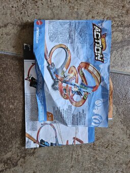 Prodám Hot Wheels dráhu Sky crash tower track - 3