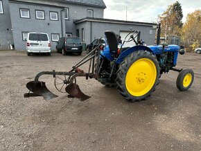 Zetor 25 K s TP a pluhem - 3