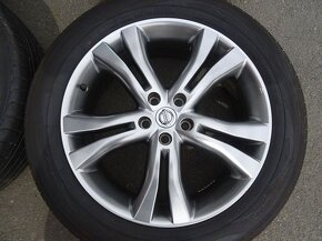 Alu disky origo Nissan Murano 20", 5x114.3,ET 50, letní - 3