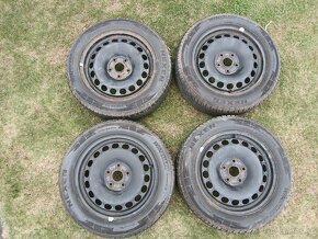 Plechová kola,sada,VW,5x112,ET42,205/55 R16,4x9mm,NEXEN - 3