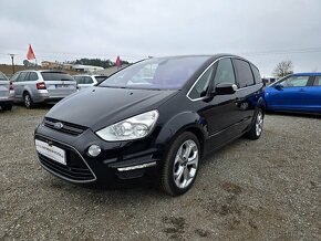 Ford S-MAX 2,0 TDCi 103kW Titanium,pravidelný servis, - 3