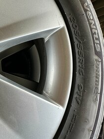 Letní Alu sada kol Škoda Scala 657601025 ET38 205/55 R16 91V - 3