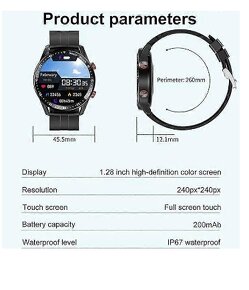 Chytré hodinky Bluetooth Call Smart Watch - 3