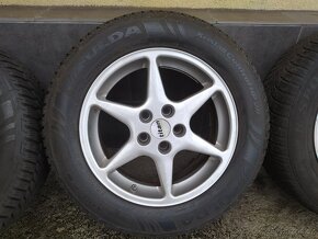 Alu kola 16 5x108 Titan na Ford Galaxy II a S-max 215/60 R16 - 3