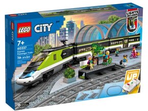 Lego City Expresní vlak - 3