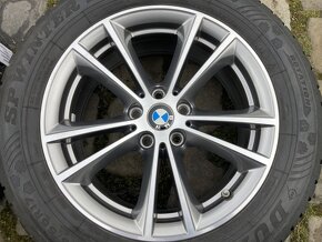 Alu kola BMW 5 G30 G31 17" 5x112 zimní DUNLOP 225/55R17 - 3