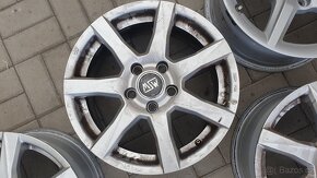 Sada Alu kola 5x112 R16 MSW - 3