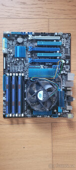 CPU Intel i7-950 + ASUS P6X58D-E - X58 LGA1366 +  6GB RAM - 3