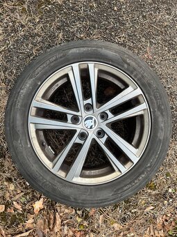 4x Letní pneu (2xDunlop, 2xHankook) 205/55 R16 - 3