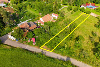 Prodej pozemku k bydlení, 734 m², Prasklice - 3