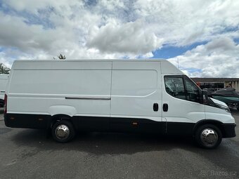 K PRONÁJMU: DODÁVKA IVECO DAILY – LOŽNÁ PLOCHA 4,6 m - 3