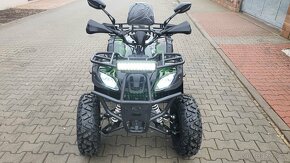 Čtyřtaktní čtyřkolka BigHummer III 150ccm maskacov - 3