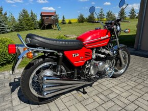 Benelli Sei 750 13683Km - 3