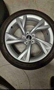 Alu kola Audi + pneu Goodyear Eagle F1 - 3