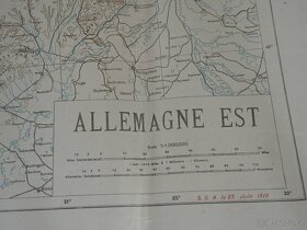 Mapa Německa 1921 - 3