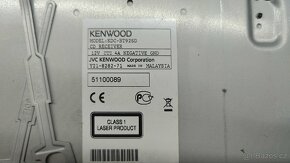 Prodám kvalitní autorádio Kenwood s audio procesorem a SD - 3