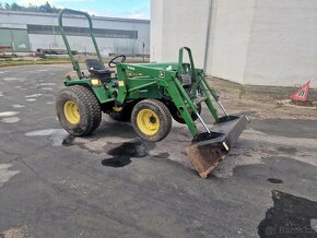 John Deere 955 s čelním nakladačem,  4X4, redukce, servo ří - 3