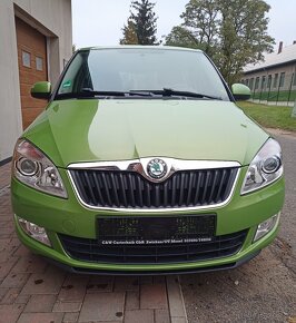 Škoda Fabia 2  1.2 TSI - 3