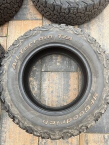 Pneu 225/70 R16 BFgoodrich all terrain - 3