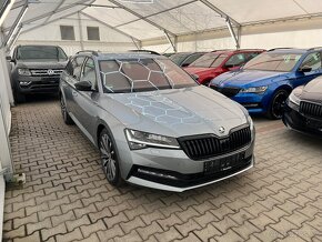 Škoda Superb III combi 2.0TDi,140kW,DSG,4x4,Sportline,ZADÁNO - 3