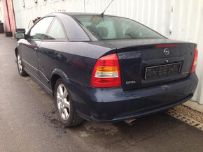 Opel Astra Coupe Bertone 1,8 16V 92kW 2002 - dily - 3