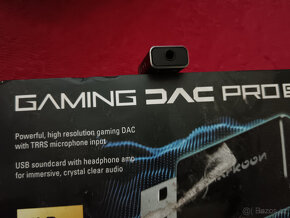 usb zvuková karta- Sharkoon Gaming DAC PRO - 3