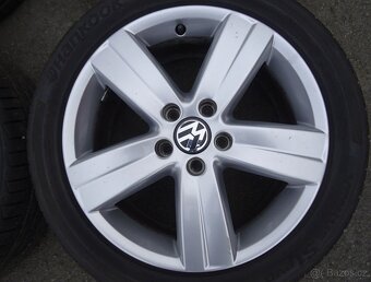 Alu disky origo Volkswagen,Škoda, 17", 5x112, ET 47, letní - 3