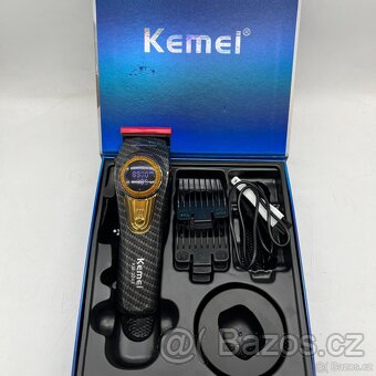 KEMEI KM-2242 Profesionální sada pro stříhání vlasů a vousů - 3