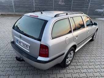 Škoda Octavia combi 1.9 TDi 96kw Pd, šest rychlostí, VÝBAVA - 3