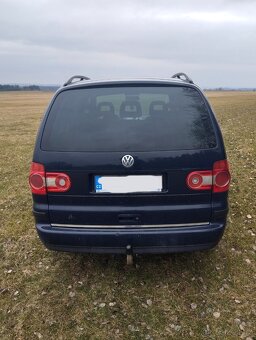 Volkswagen Sharan 2.0 Benzin - 3