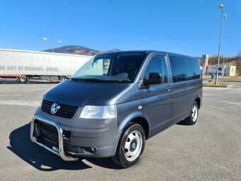 VW TRANSPORTER T5 1.9 TDi 75-KW 9-MÍST KLIM RV 2010 SERVISKA - 3