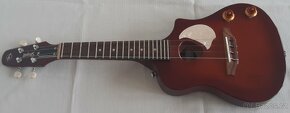 Elektroakustické ukulele Seagul - Uke Nylon SG Burst E - 3