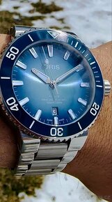 Oris Aquis "Lake Baikal" komplet baleni - 3