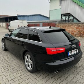 Audi A6 C7 LEDBiXenon 3.0TDi Quattro Automat Nová Stk Avant - 3