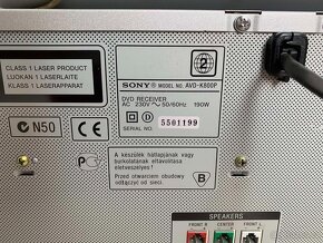 SONY DVD+domácí kino bez subwoofer - 3