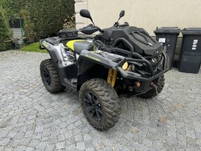 Can-am Outlander 650R XMR - 3