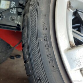 Akce letní Hankook 245/40/18 4ks 7mm - 3