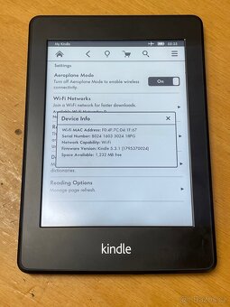 Čtečka knih Amazon Kindle paperwhite - 3