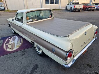 FORD FALCON RANCHERO PICKUP 144CID 1962 - 3