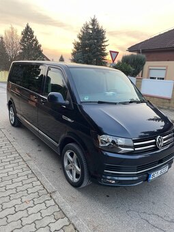 Volkswagen Caravelle t6 long 2,0 9MÍST, camping manuál - 3