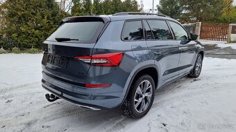 ŠKODA KODIAQ SPORTLINE 2.0 TDI 140KW.4x4.DSG.1.MAJITEL.TOP. - 3