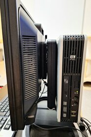 HP Compaq dc7800 USDT PC 3,33GHz, 4GB RAM, 90GB SSD, Wi-Fi - 3